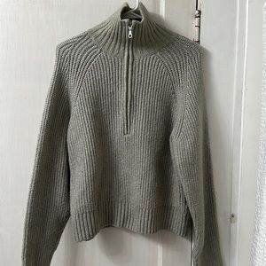 H&M Half Zip Sweater